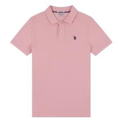 Core Pique Polo Regular Fit , Orchid Pink