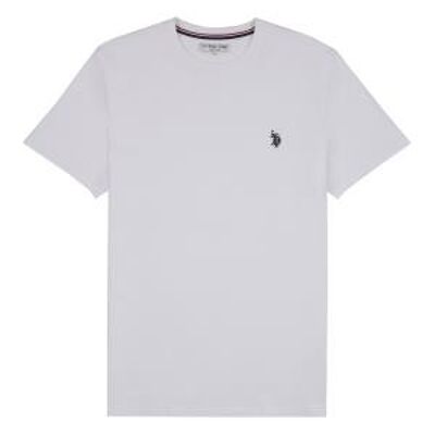 Core Jersey T-Shirt , Bright White
