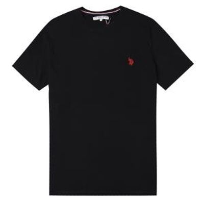 Core Jersey T-Shirt , Black