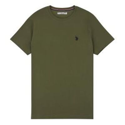 Core Jersey T-Shirt , Deep Lichen Green