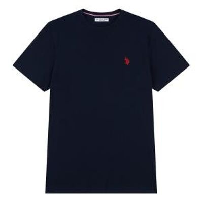 Core Jersey T-Shirt , Navy Blazer