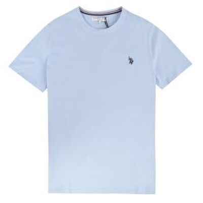 Core Jersey T-Shirt , Cashmere Blue