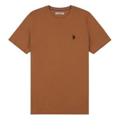 Core Jersey T-Shirt , Tobacco Brown