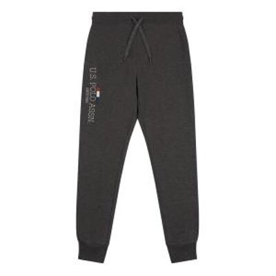 Stacked USPA BB Jogger , Charcoal Grey Marl