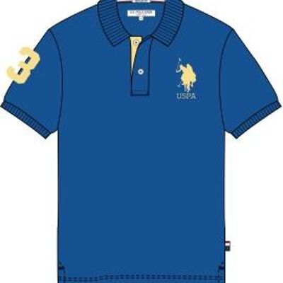Player 3 Polo Regular Fit , Nautical Blue
