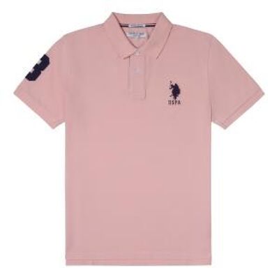 Player 3 Polo Regular Fit , Orchid Pink