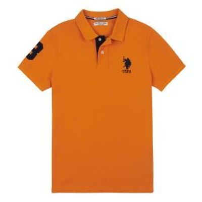 Player 3 Polo Regular Fit , Apricot