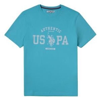 Authentic USPA Tee , Bachelor Button