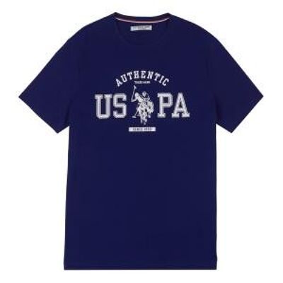 Authentic USPA Tee , Blue Print