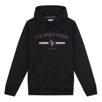 Stripe Rider OTH BB Hoodie , Black