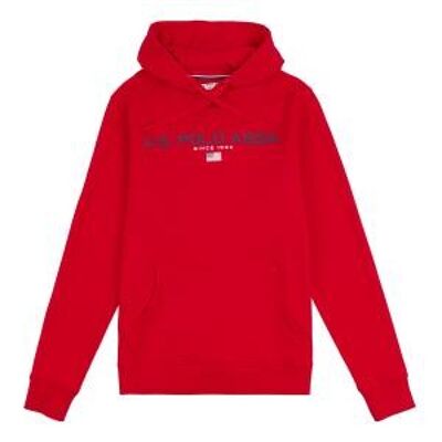 USPA Sport LB OTH Hoodie , Tango Red