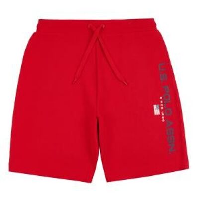 USPA Sport LB Short , Tango Red