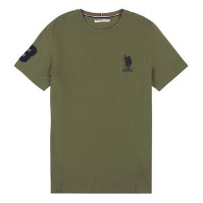 Large DHM T-Shirt , Deep Lichen Green