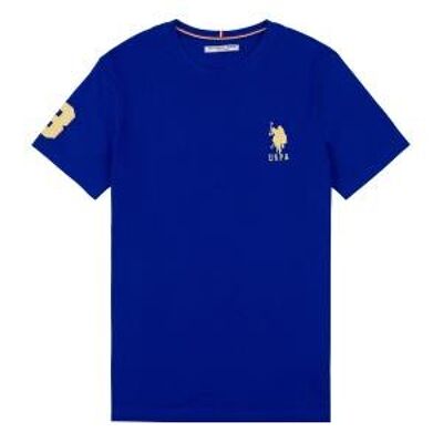 Large DHM T-Shirt , Nautical Blue