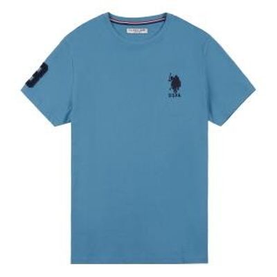 Large DHM T-Shirt , Blue Heaven