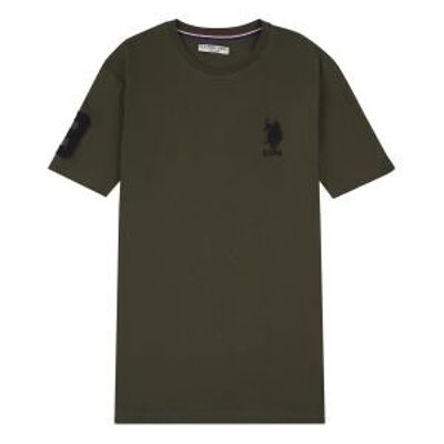 Large DHM T-Shirt , Army Green