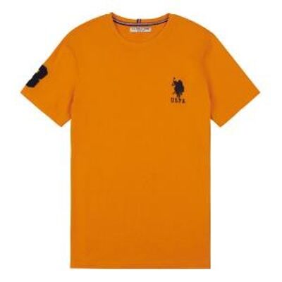 Large DHM T-Shirt , Apricot