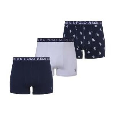 3 Pair DHM Boxer , Navy Blazer