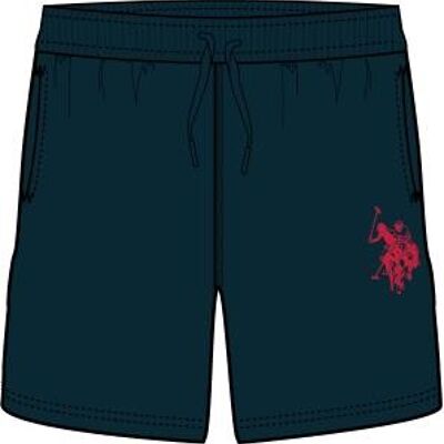 12CM DHM LB Shorts , Navy Blazer Red DHM