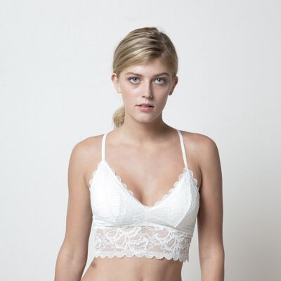 Lace story Annie Hipsters-WHITE
