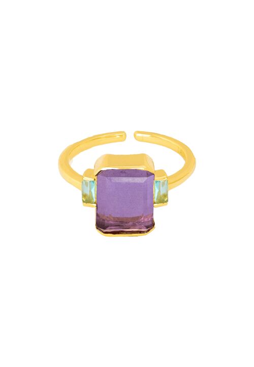 Anillo Mystere Morado