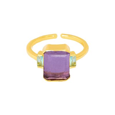 Anillo Mystere Morado