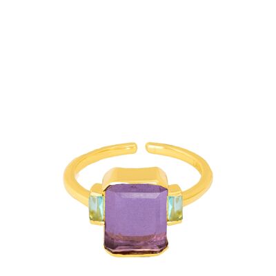 Mystere lila Ring