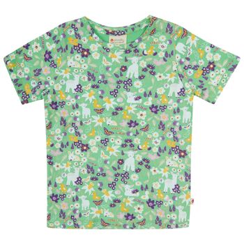 T-SHIRT ENFANT ALL OVER IMPRIMÉ - SPRING MEADOW 2