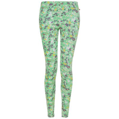 DAMEN-LEGGINGS - FRÜHLINGSWIESE