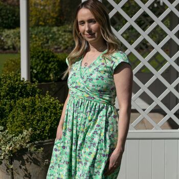 ROBE PORTEFEUILLE FEMME - SPRING MEADOW 1