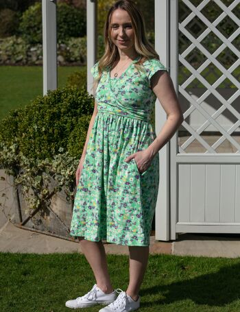 ROBE PORTEFEUILLE FEMME - SPRING MEADOW 2