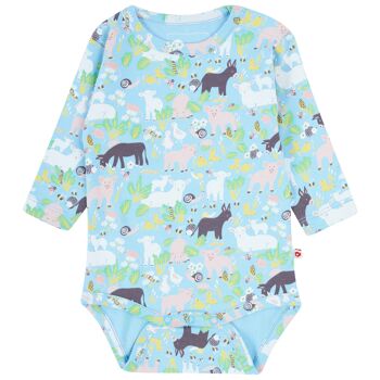 LOT DE 2 BODYS BÉBÉ - COUNTRY FRIENDS 2