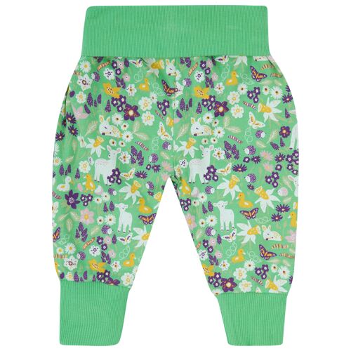 PULL-UP TROUSERS - SPRING MEADOW