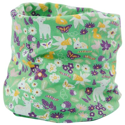 KIDS NECK WARMER - SPRING MEADOW