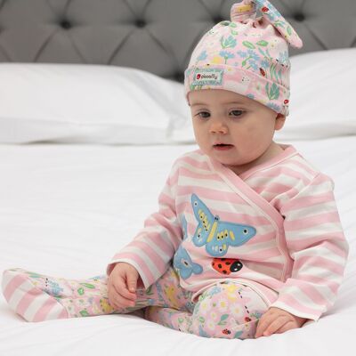 DREITEILIGES BABYSET - KLEINES LAMM