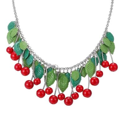 Chloe Cherry Necklace