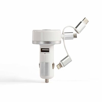 TEA211 Adaptateur allume-cigare 3 connecteurs