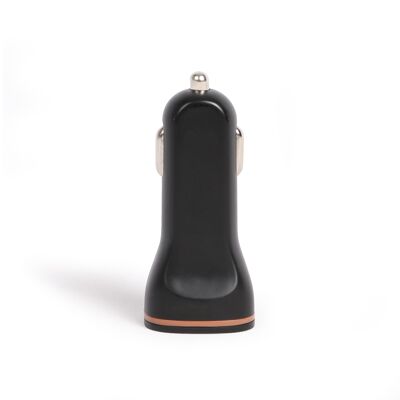 Adaptador USB doble para encendedor de cigarrillos TEA266
