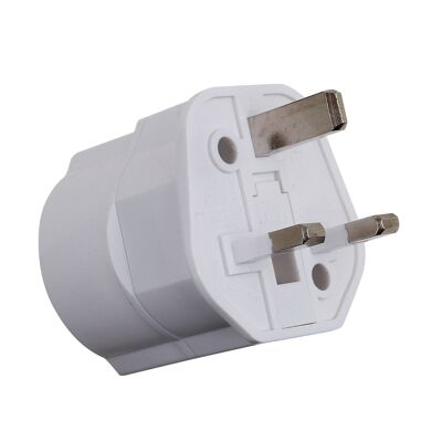 Mains adapter for England