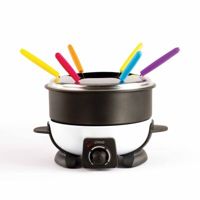 Electric fondue set 1