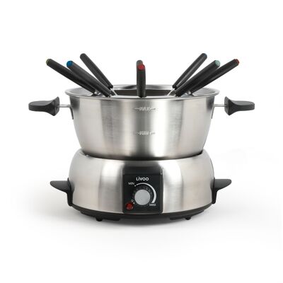 DOC263 Juego de fondue eléctrica