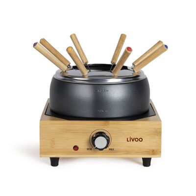 Electric fondue set 3