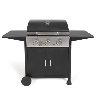 DOC279 3-burner gas barbecue