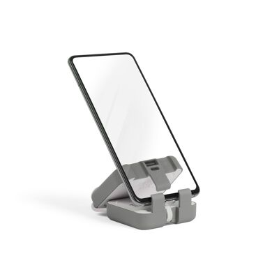 Soporte para teléfono con batería de respaldo TEA288