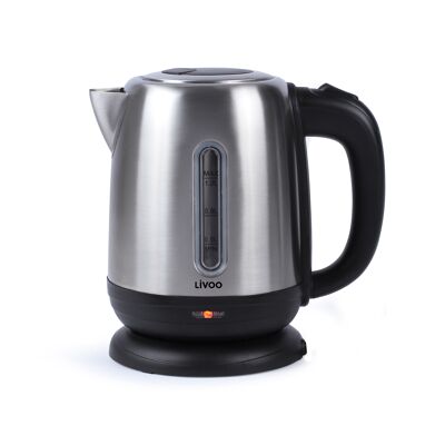 DOD182 Bouilloire en acier inoxydable 1,2 L