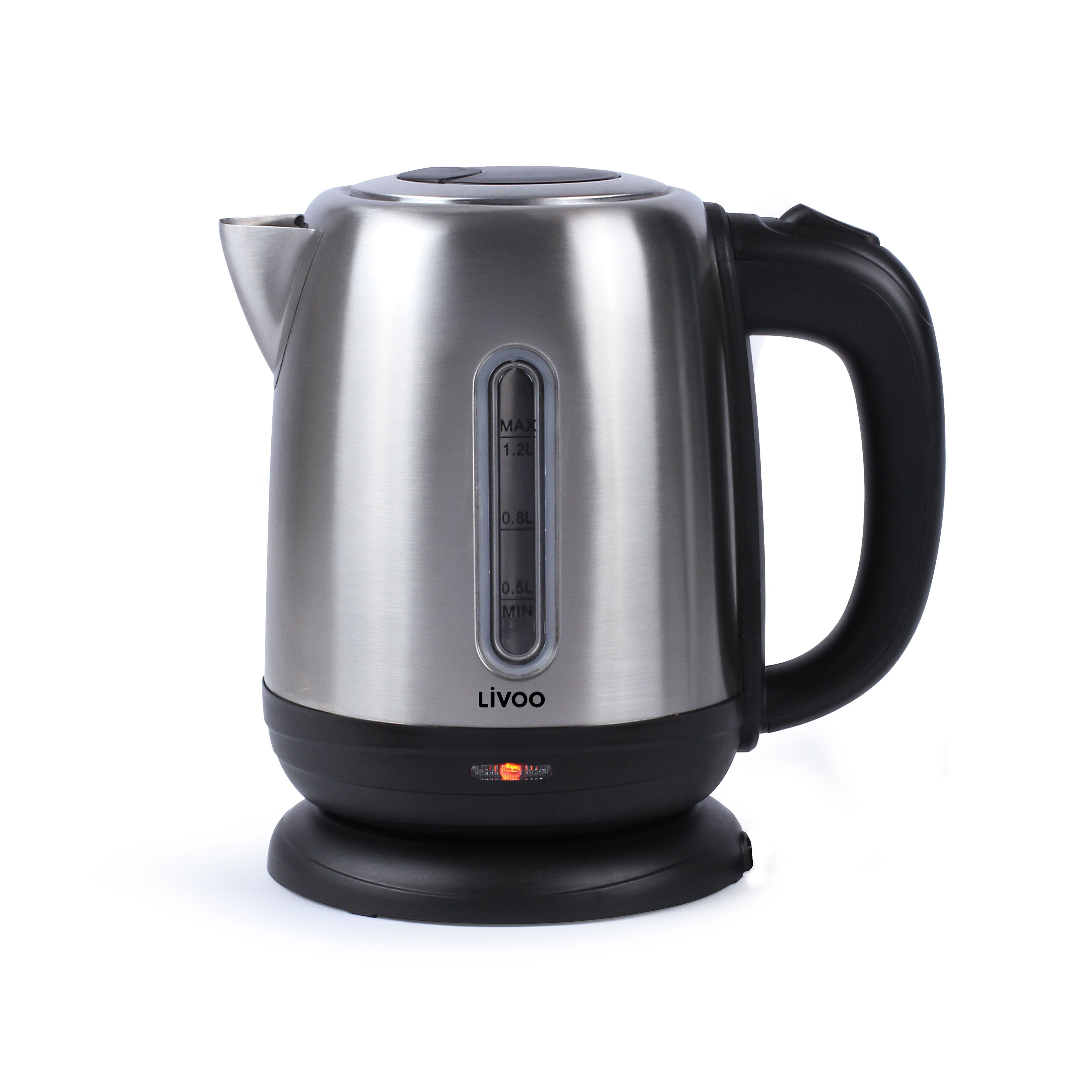 DOD182 1.2L Stainless Steel Kettle