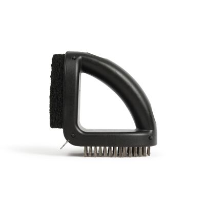 Barbecue/plancha cleaning brush