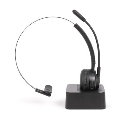 Bluetooth® compatible headphones with microphone