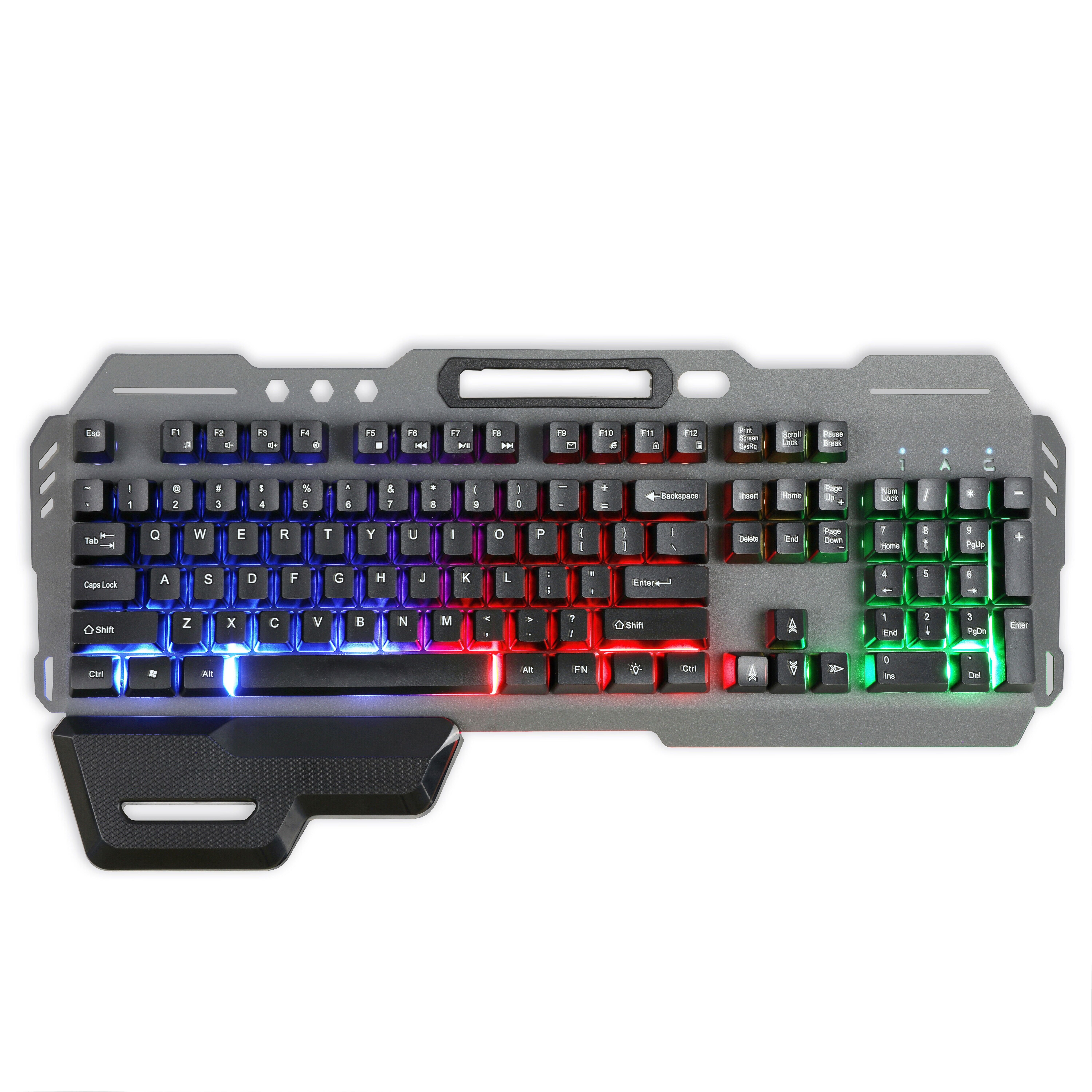 TEA282 Kabelgebundene halbmechanische Gaming-Tastatur