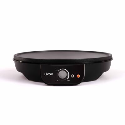 Crêpe-Maker mit einstellbarem Thermostat – LIVOO